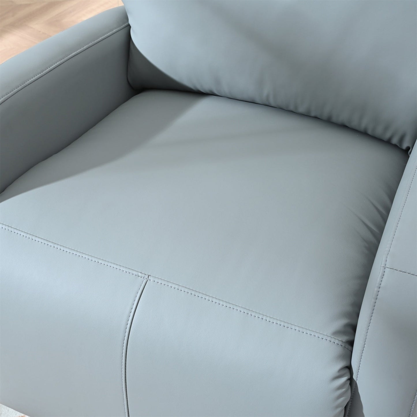 Poltrona reclinabile girevole versatile per tutte le stanze