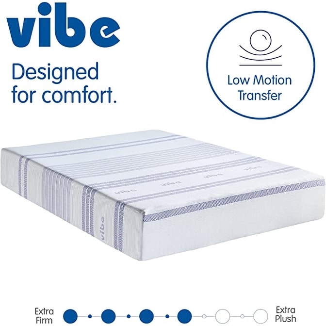 Materasso Vibe Gel Memory Foam 12 certificato CertiPUR US Bed in a Box