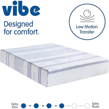 Materasso Vibe Gel Memory Foam 12 certificato CertiPUR US Bed in a Box