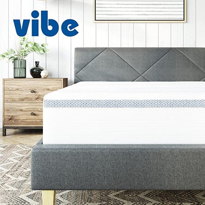 Materasso Vibe Gel Memory Foam 12 certificato CertiPUR US Bed in a Box