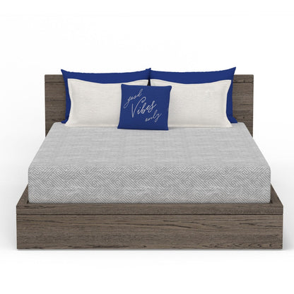 Materasso in memory foam Vibe Heather Grey 8 Gel in una scatola, confezione ultra piccola