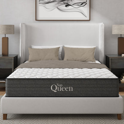 Materasso ibrido Victoria 12 pollici Queen Cooling Gel, certificato CertiPUR-US