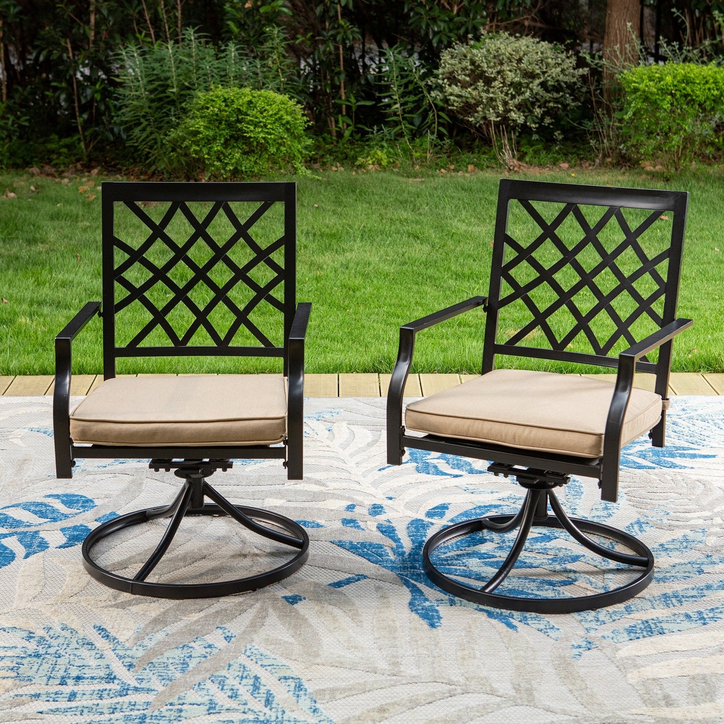 Set da pranzo per esterni Viewmont da 5 pezzi di Havenside Home