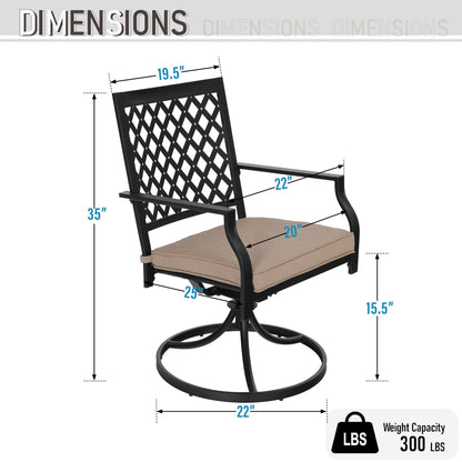 Set da pranzo per esterni Viewmont da 5 pezzi di Havenside Home