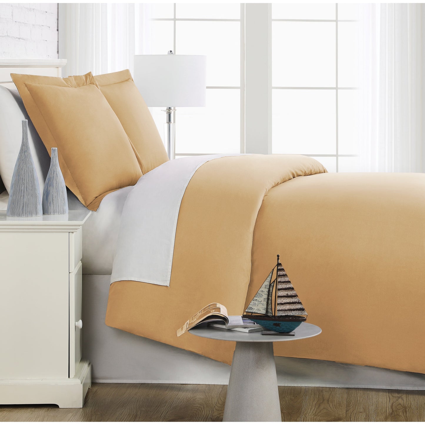 Set copripiumino Vilano Comfort Premium ultra morbido, 3 pezzi