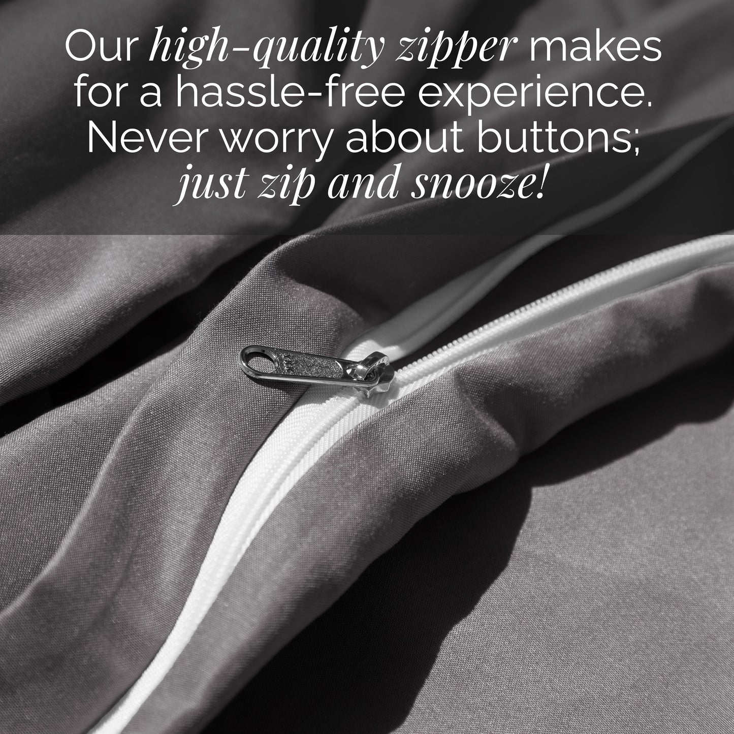 Set copripiumino Vilano Comfort Premium ultra morbido, 3 pezzi