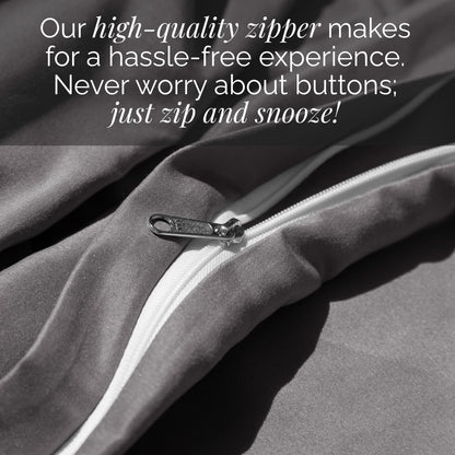 Set copripiumino Vilano Comfort Premium ultra morbido, 3 pezzi