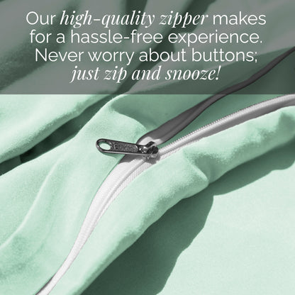 Set copripiumino Vilano Comfort Premium ultra morbido, 3 pezzi