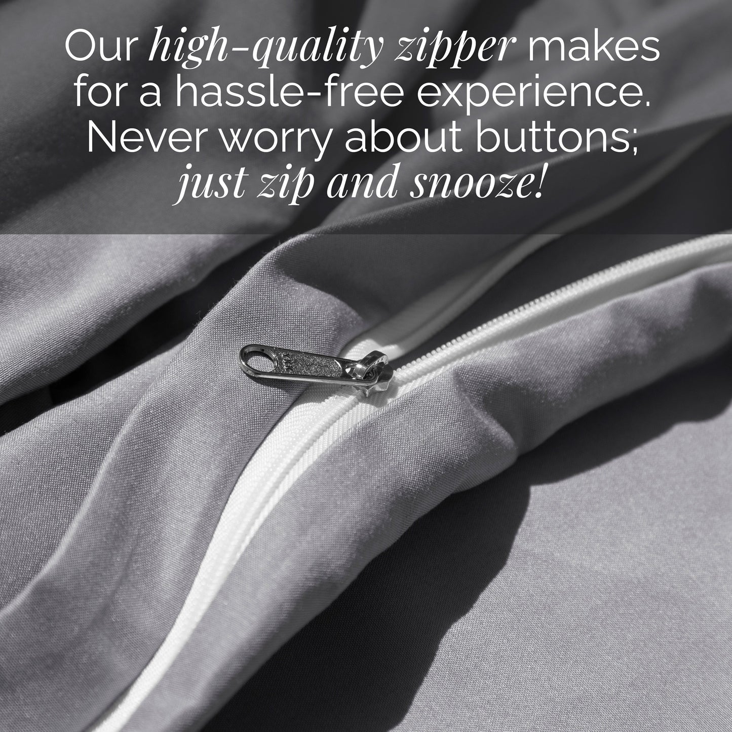 Set copripiumino Vilano Comfort Premium ultra morbido, 3 pezzi