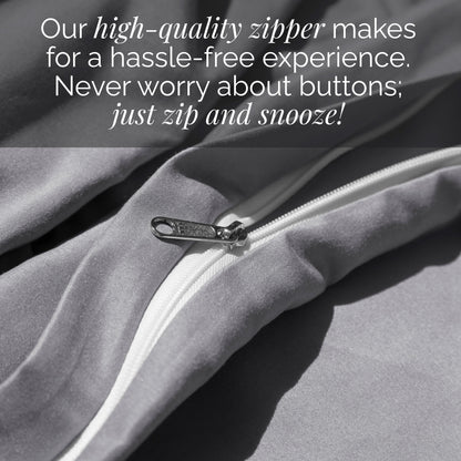 Set copripiumino Vilano Comfort Premium ultra morbido, 3 pezzi