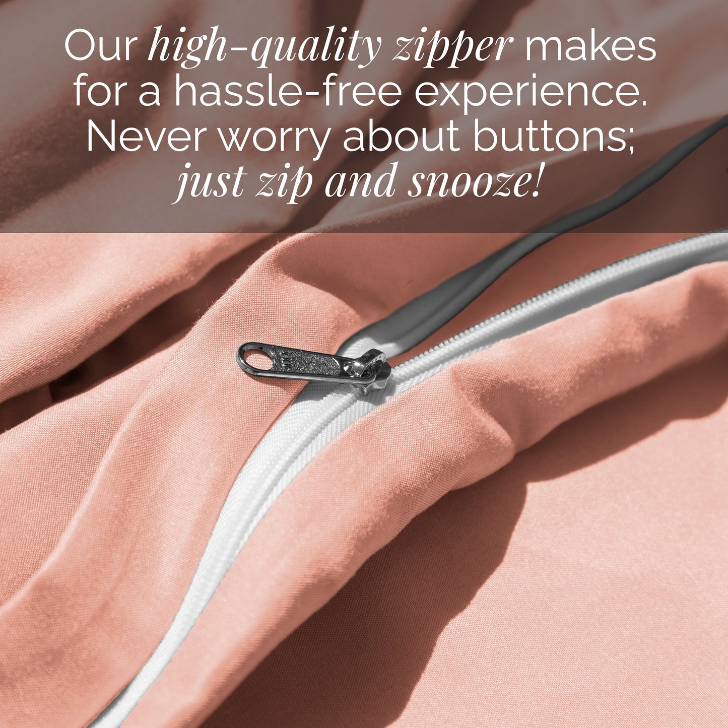 Set copripiumino Vilano Comfort Premium ultra morbido, 3 pezzi