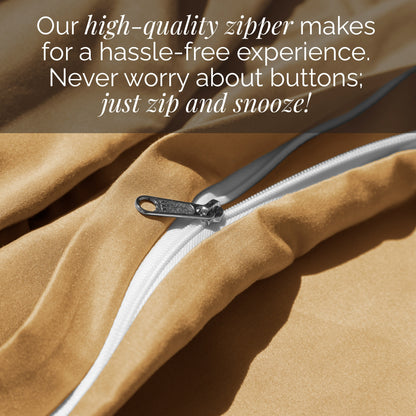 Set copripiumino Vilano Comfort Premium ultra morbido, 3 pezzi