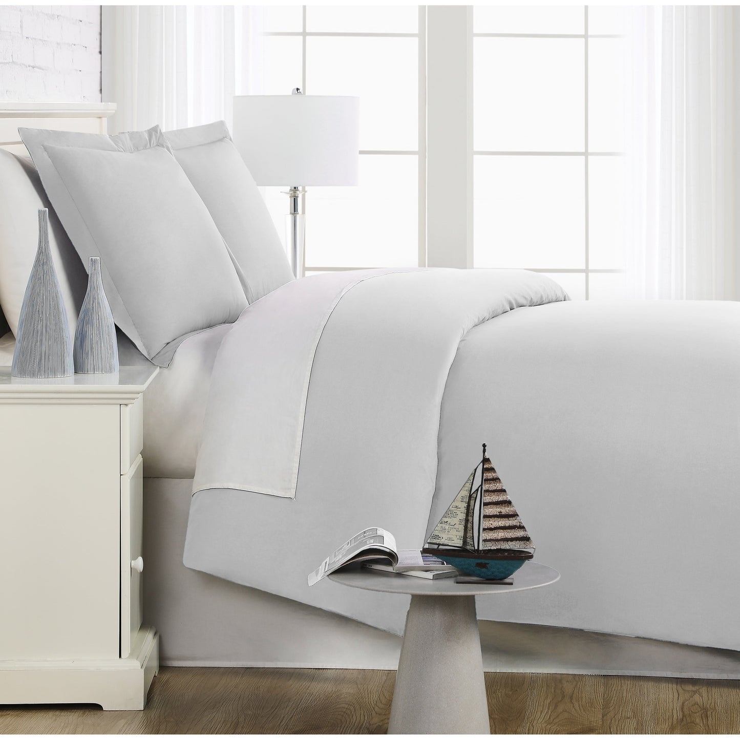 Set copripiumino Vilano Comfort Premium ultra morbido, 3 pezzi