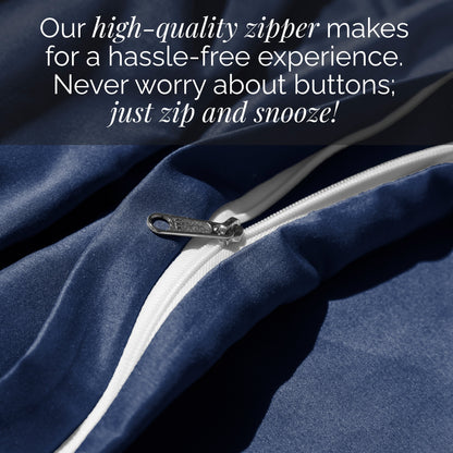 Set copripiumino Vilano Comfort Premium ultra morbido, 3 pezzi