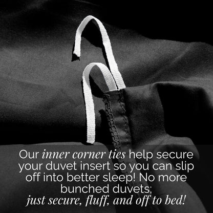 Set copripiumino Vilano Comfort Premium ultra morbido, 3 pezzi