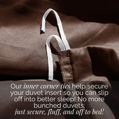 Set copripiumino Vilano Comfort Premium ultra morbido, 3 pezzi