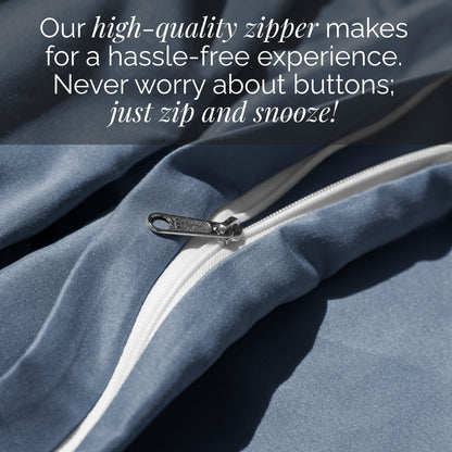 Set copripiumino Vilano Comfort Premium ultra morbido, 3 pezzi