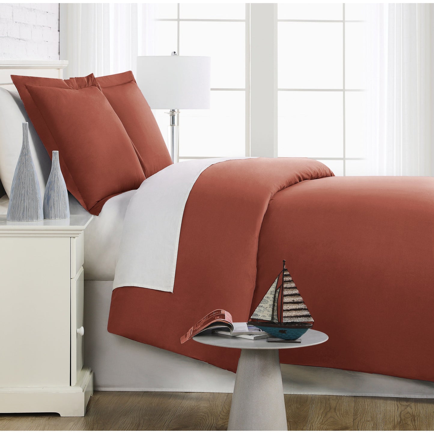 Set copripiumino Vilano Comfort Premium ultra morbido, 3 pezzi