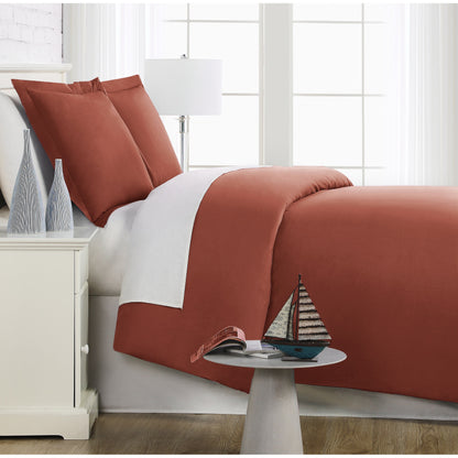 Set copripiumino Vilano Comfort Premium ultra morbido, 3 pezzi