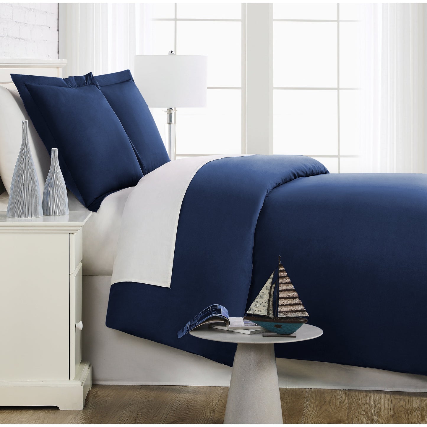 Set copripiumino Vilano Comfort Premium ultra morbido, 3 pezzi