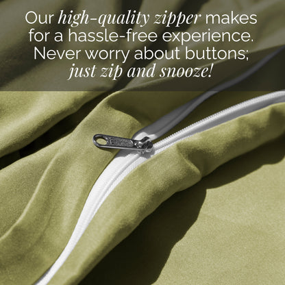 Set copripiumino Vilano Comfort Premium ultra morbido, 3 pezzi