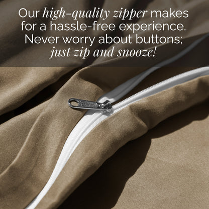 Set copripiumino Vilano Comfort Premium ultra morbido, 3 pezzi