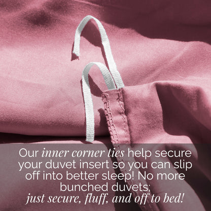 Set copripiumino Vilano Comfort Premium ultra morbido, 3 pezzi