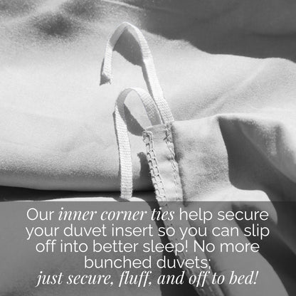 Set copripiumino Vilano Comfort Premium ultra morbido, 3 pezzi