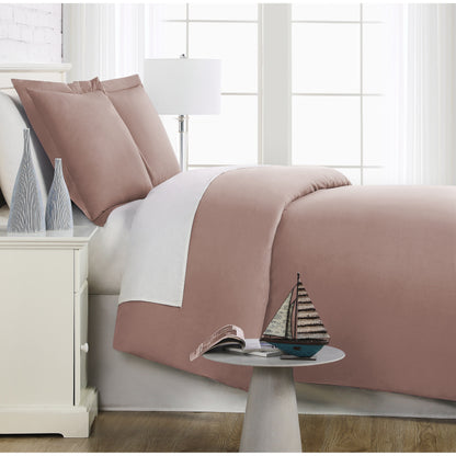 Set copripiumino Vilano Comfort Premium ultra morbido, 3 pezzi