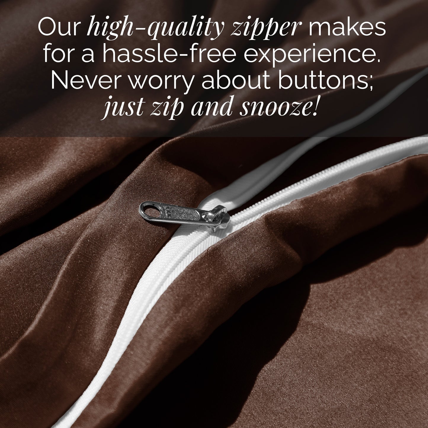 Set copripiumino Vilano Comfort Premium ultra morbido, 3 pezzi