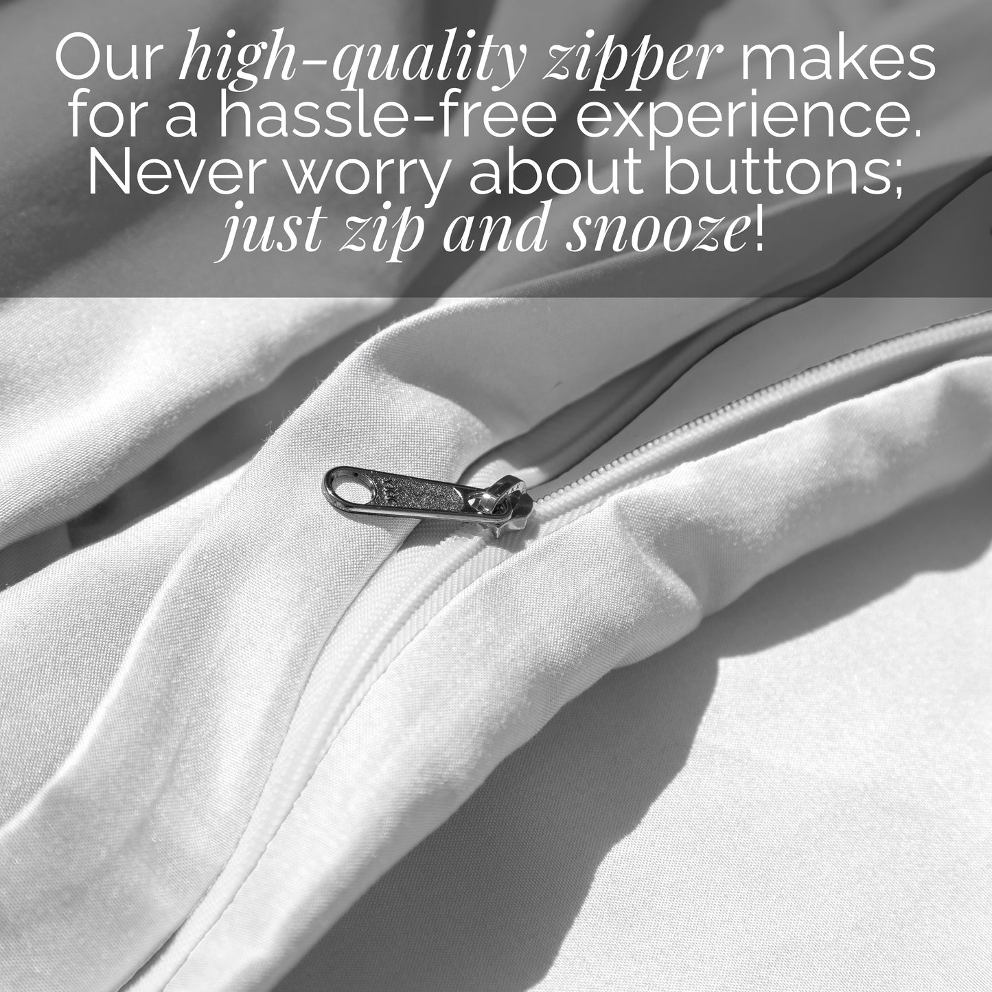 Set copripiumino Vilano Comfort Premium ultra morbido, 3 pezzi