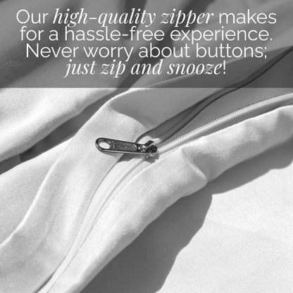 Set copripiumino Vilano Comfort Premium ultra morbido, 3 pezzi