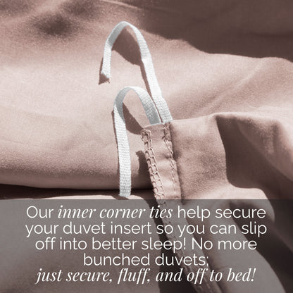 Set copripiumino Vilano Comfort Premium ultra morbido, 3 pezzi