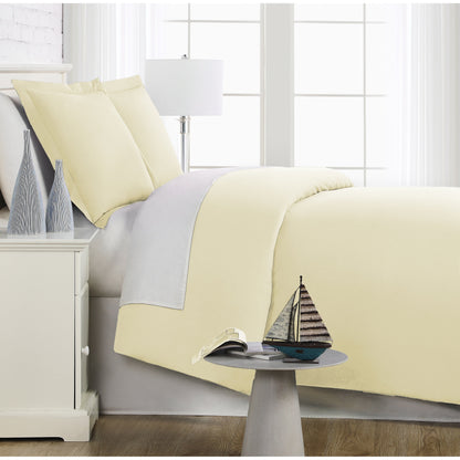 Set copripiumino Vilano Comfort Premium ultra morbido, 3 pezzi