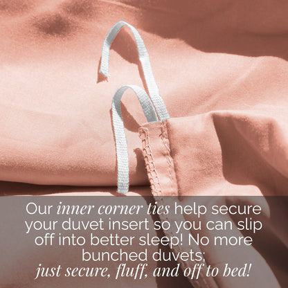 Set copripiumino Vilano Comfort Premium ultra morbido, 3 pezzi