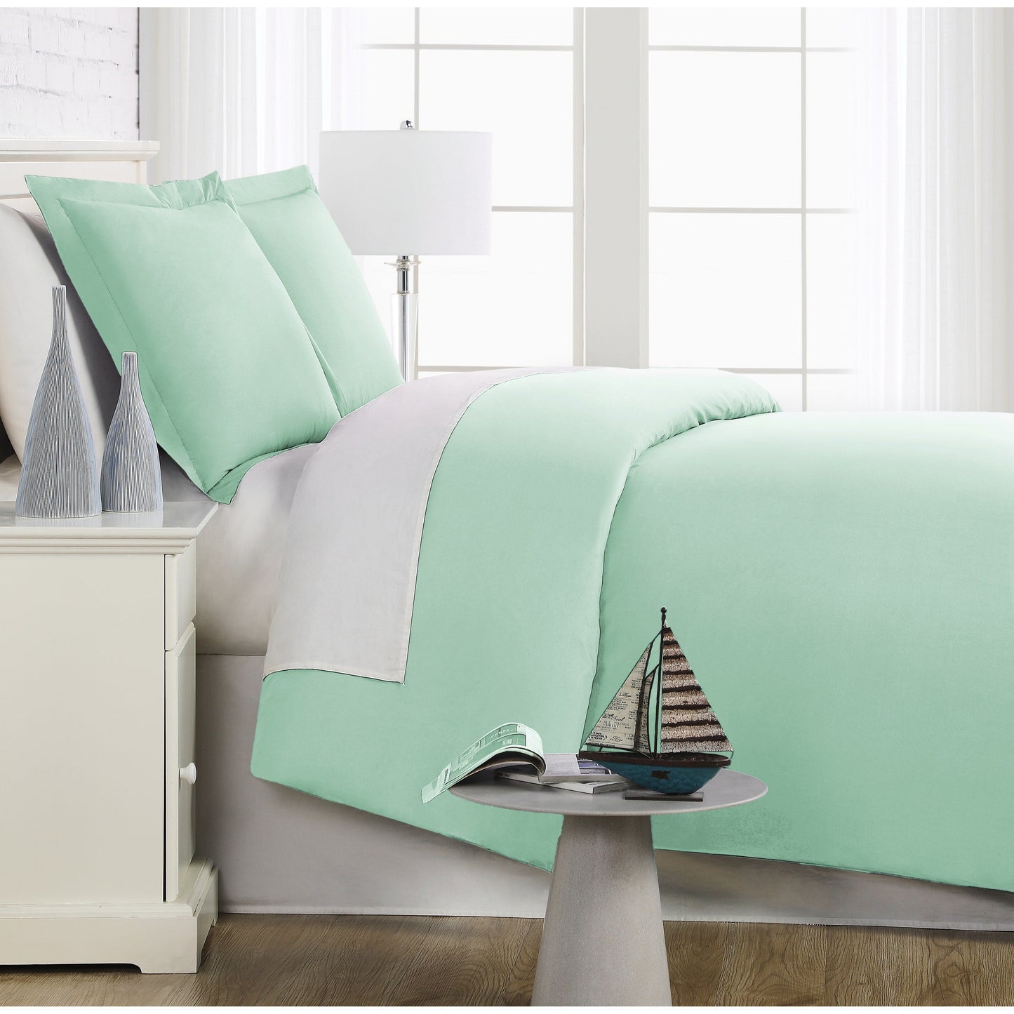 Set copripiumino Vilano Comfort Premium ultra morbido, 3 pezzi