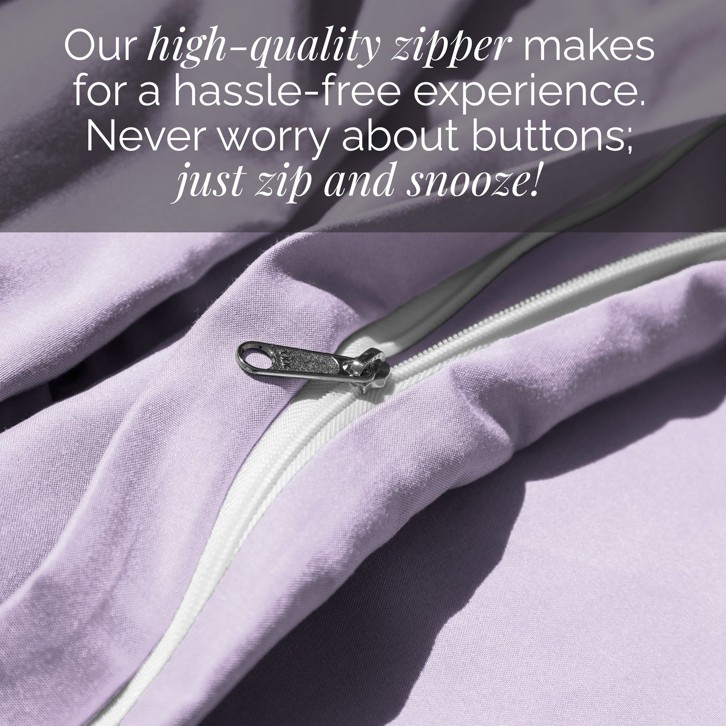 Set copripiumino Vilano Comfort Premium ultra morbido, 3 pezzi