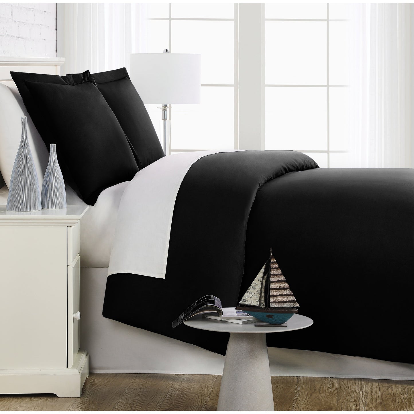 Set copripiumino Vilano Comfort Premium ultra morbido, 3 pezzi