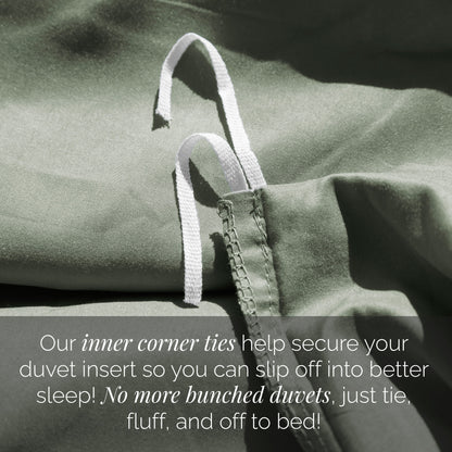 Set copripiumino Vilano Comfort Premium ultra morbido, 3 pezzi