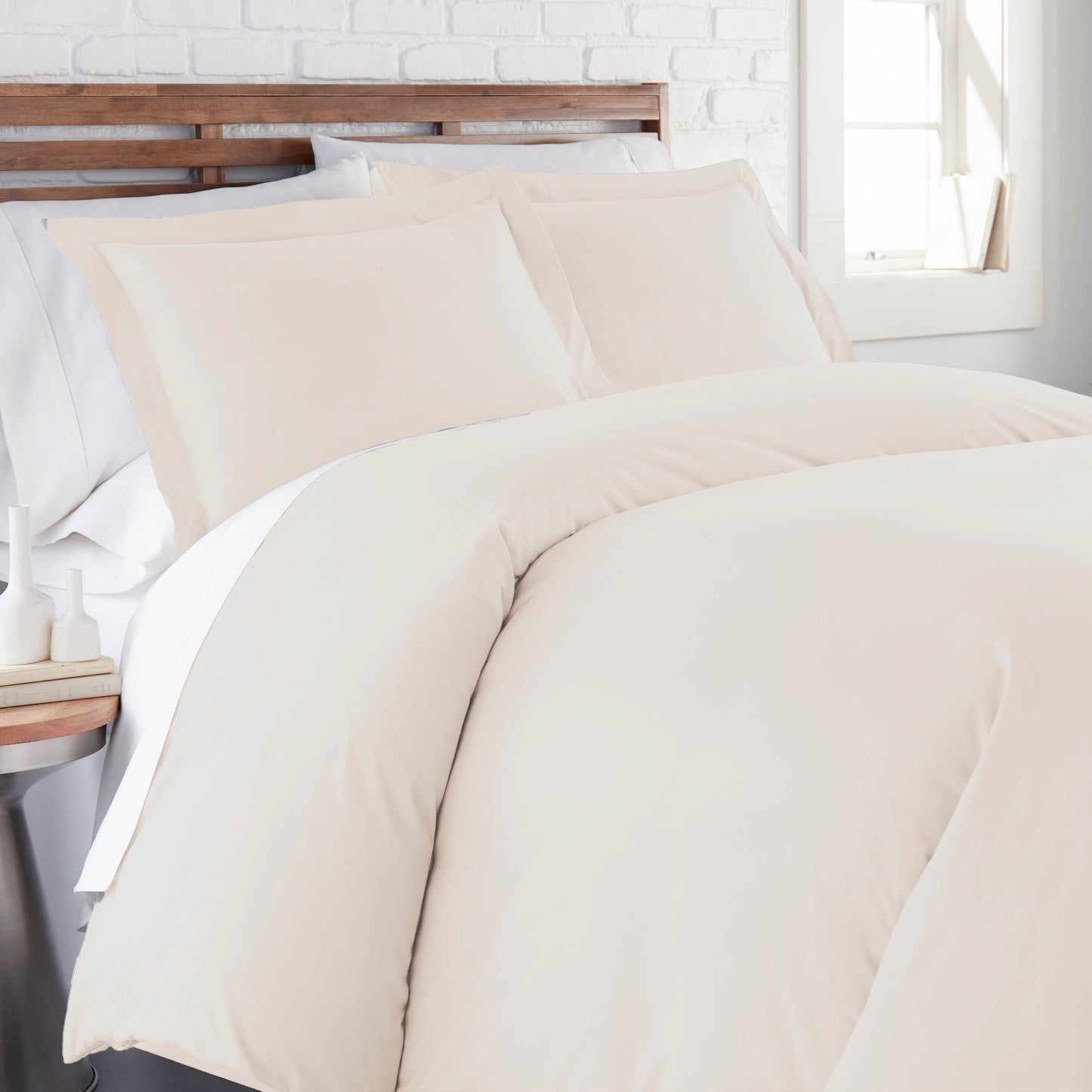 Set copripiumino Vilano Comfort Premium ultra morbido, 3 pezzi