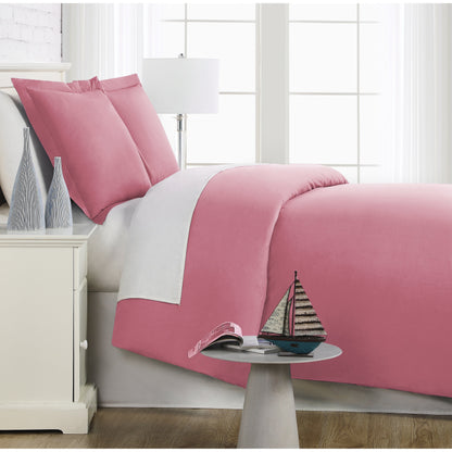 Set copripiumino Vilano Comfort Premium ultra morbido, 3 pezzi