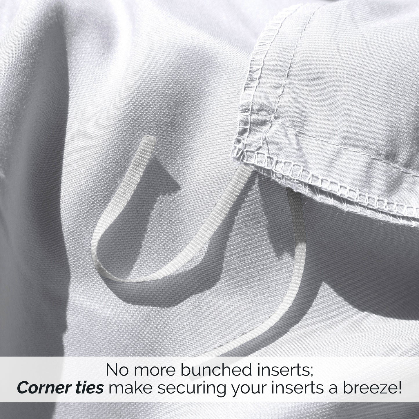 Set copripiumino Vilano Comfort Premium ultra morbido, 3 pezzi