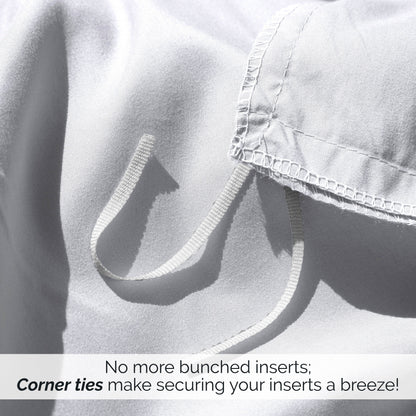 Set copripiumino Vilano Comfort Premium ultra morbido, 3 pezzi