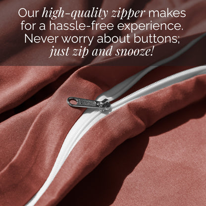 Set copripiumino Vilano Comfort Premium ultra morbido, 3 pezzi