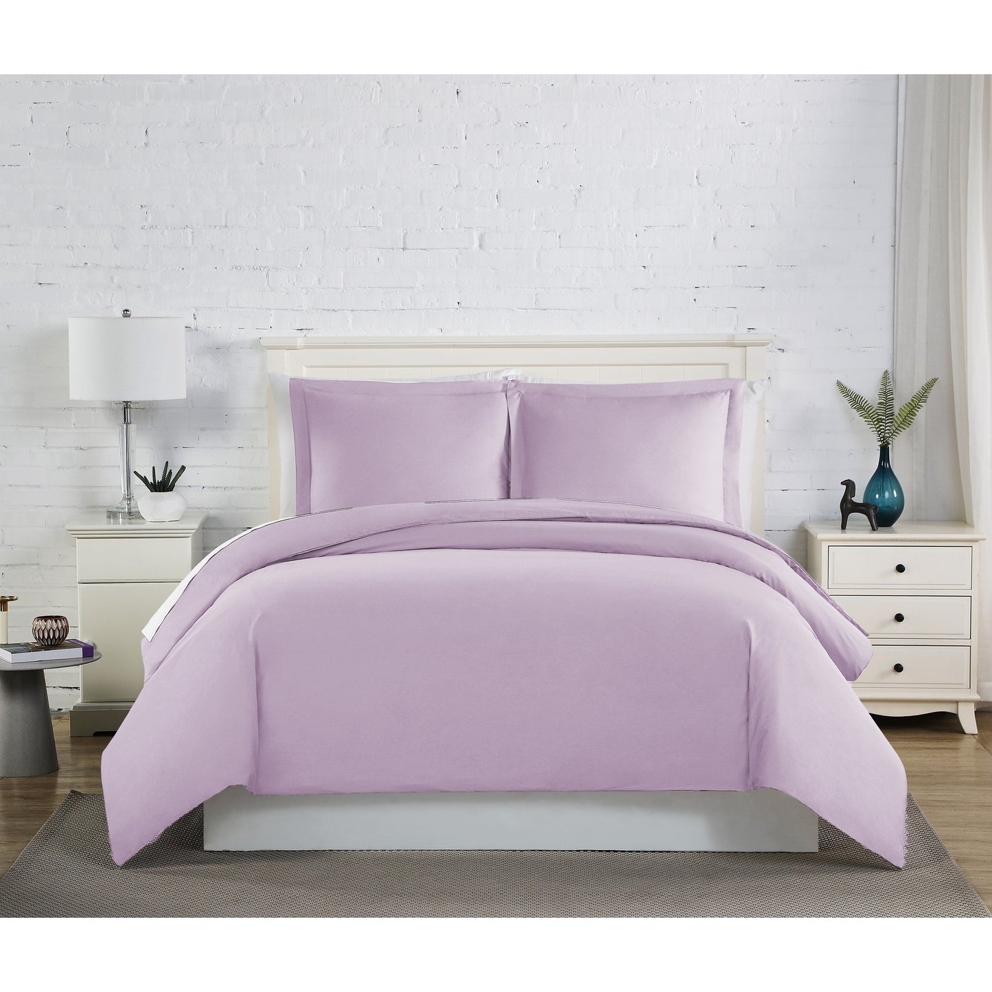 Set copripiumino Vilano Comfort Premium ultra morbido, 3 pezzi