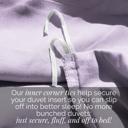 Set copripiumino Vilano Comfort Premium ultra morbido, 3 pezzi