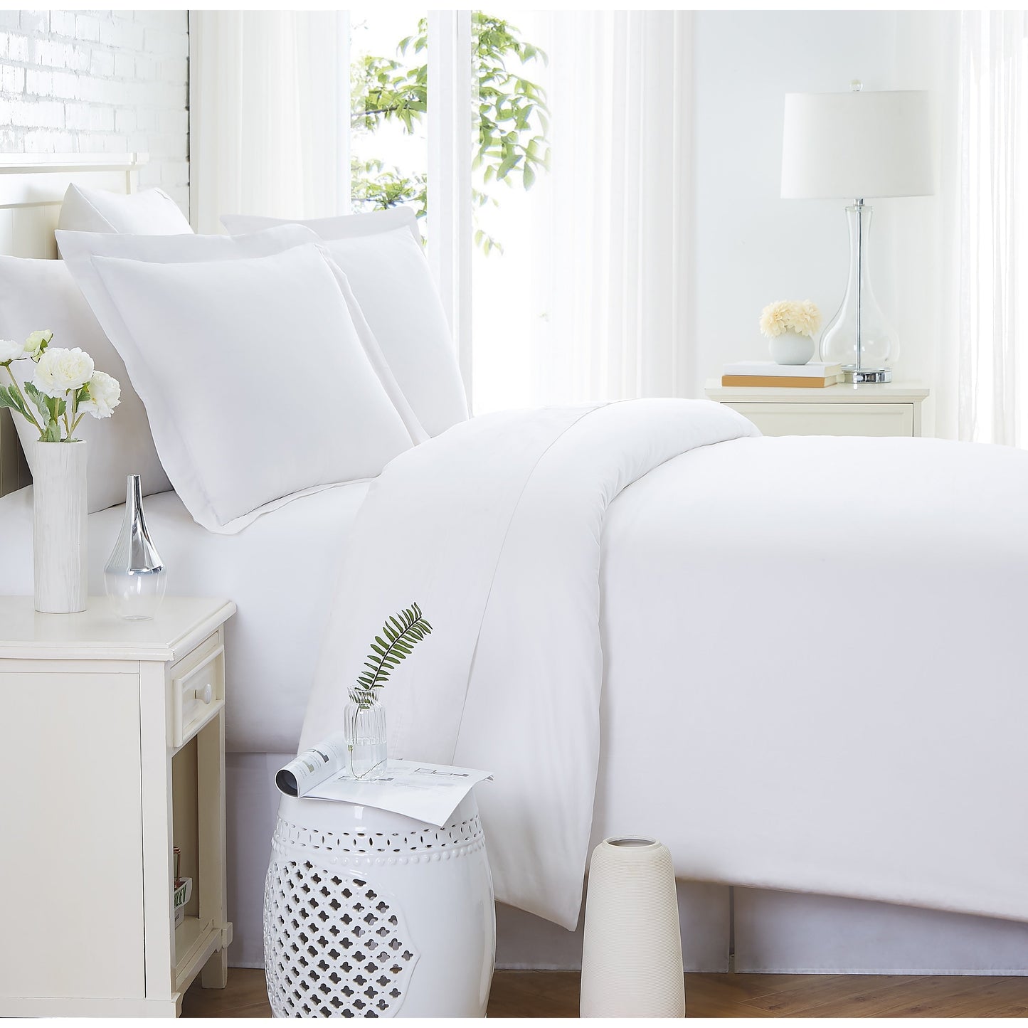 Set copripiumino Vilano Comfort Premium ultra morbido, 3 pezzi