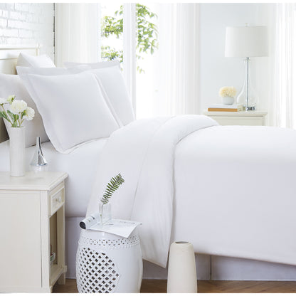 Set copripiumino Vilano Comfort Premium ultra morbido, 3 pezzi