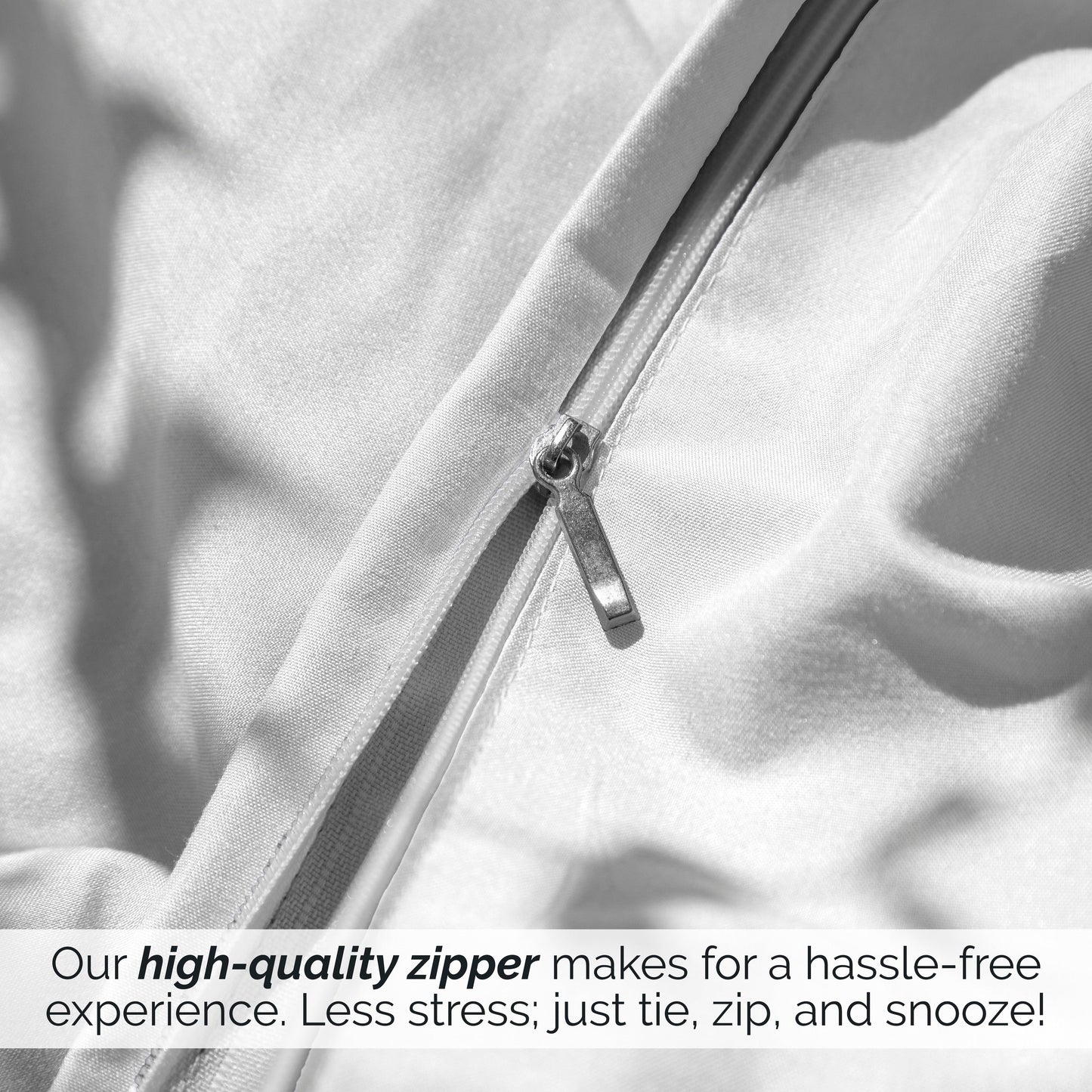 Set copripiumino Vilano Comfort Premium ultra morbido, 3 pezzi