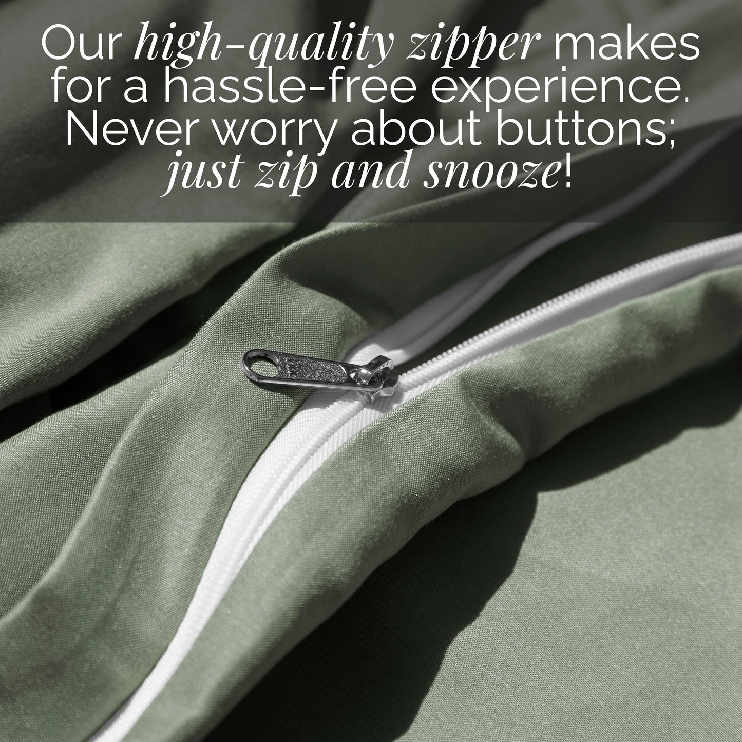 Set copripiumino Vilano Comfort Premium ultra morbido, 3 pezzi